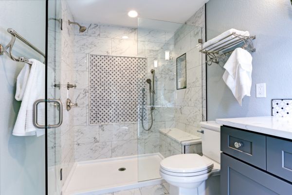 Shower Base Repair in Marysville