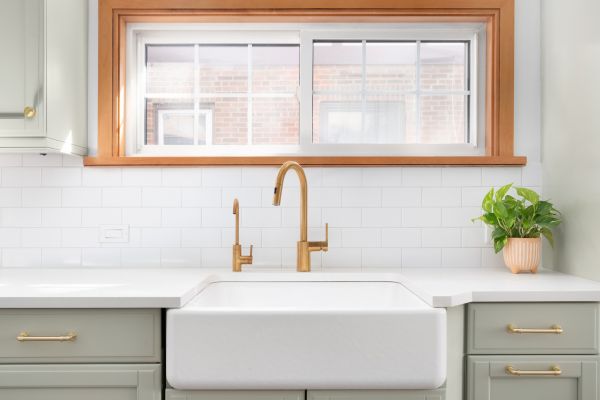 Sink Crack Repair in Marysville