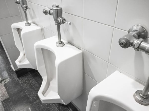 Urinal Installation in Marysville