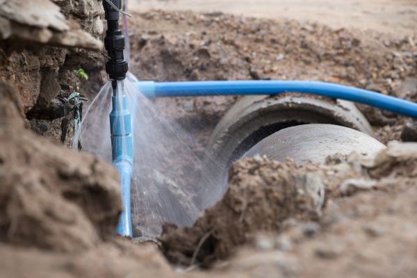 Water Line Repair in Marysville