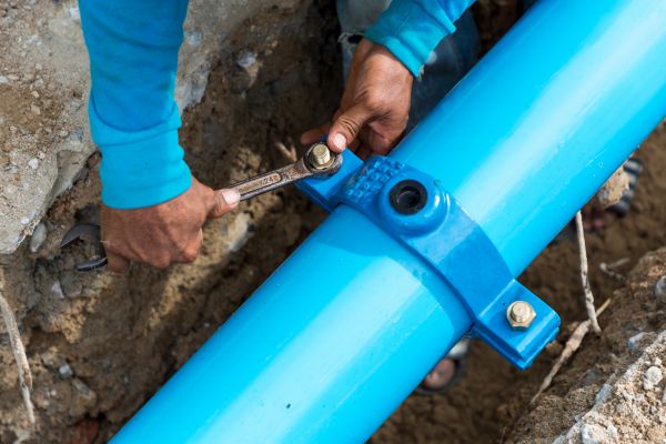 Water Pipe Repair in Marysville