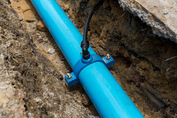 Water Line Service in Marysville