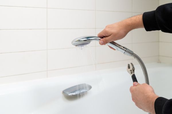 Leaky Shower Repair in Marysville
