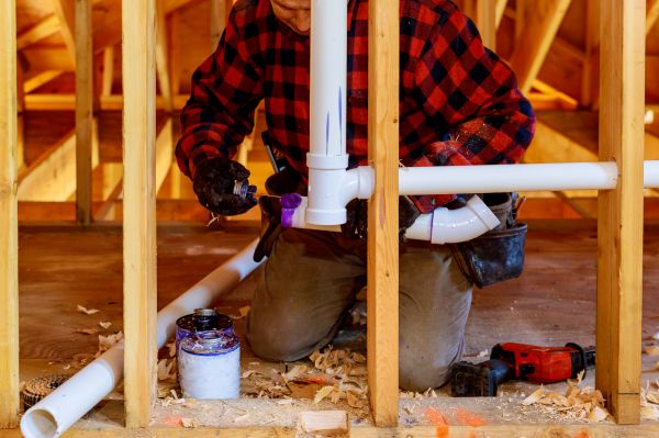 New Home Plumbing in Marysville