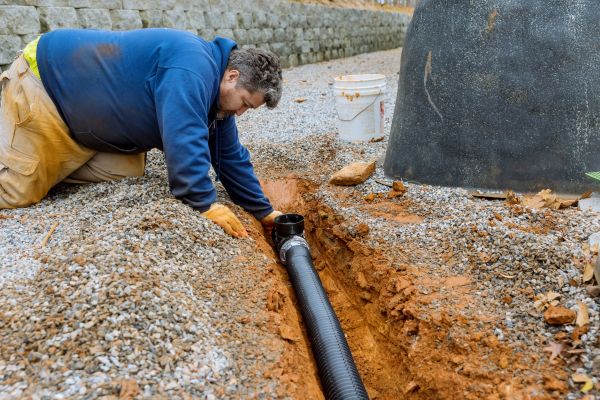 Drain Line Repair in Marysville