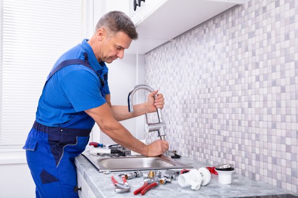Faucet Repair in Marysville