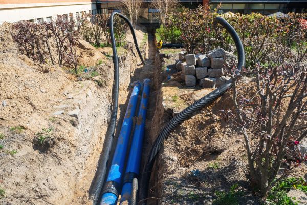 Drain Line Replacement in Marysville