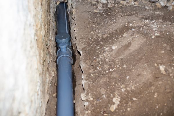 Drain Pipe Installation in Marysville