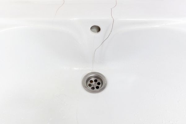 Sink Crack Sealing in Marysville