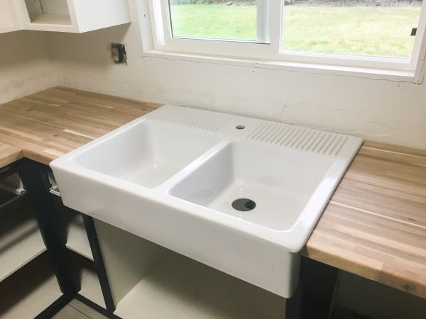 Chipped Sink Repair in Marysville