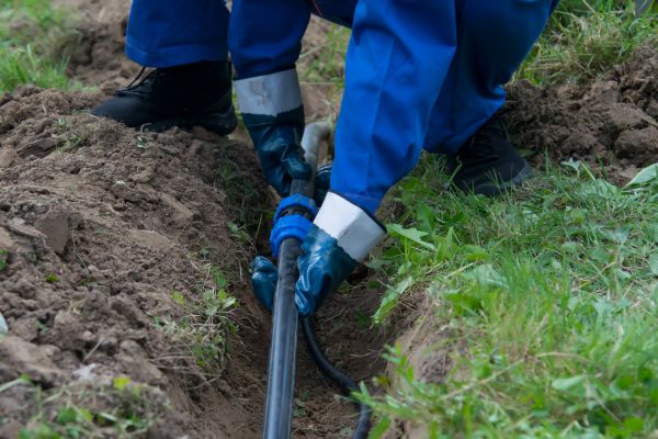 Burst Water Line Repair in Marysville