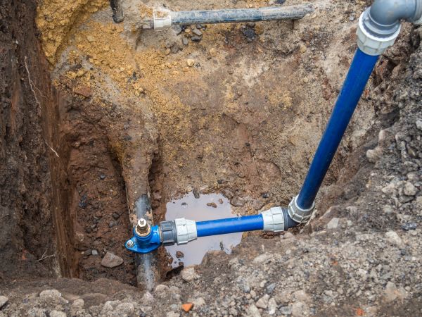 Plumbing Line Repair in Marysville