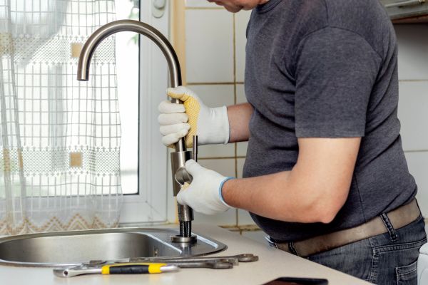 Kitchen Faucet Leak Repair in Marysville