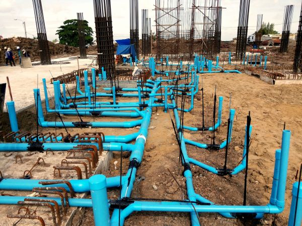 Plumbing Line Replacement in Marysville