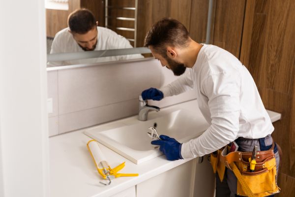 Sink Faucet Repair in Marysville