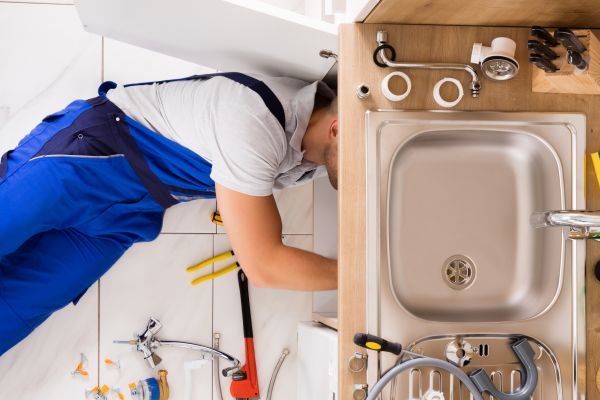 Sink Drain Repair in Marysville