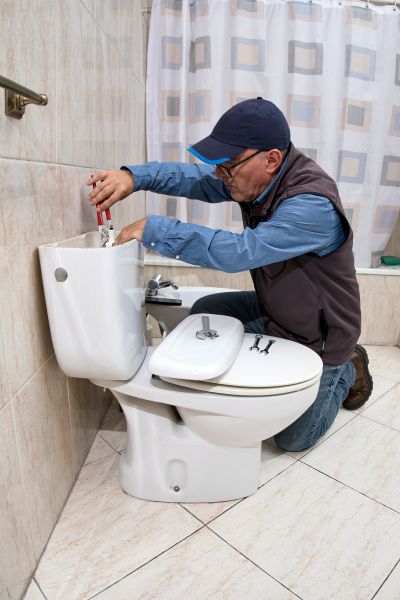 Broken Toilet Repair in Marysville