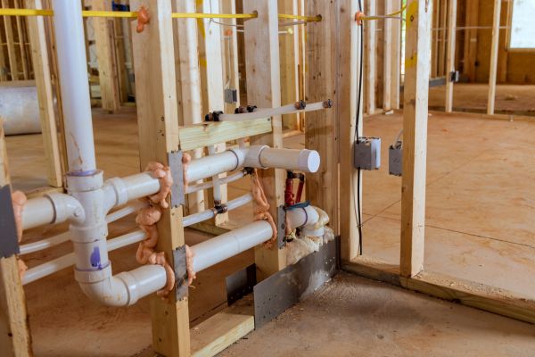 Rough Plumbing Installation in Marysville