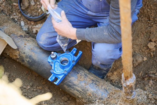 Underground Plumbing Service in Marysville
