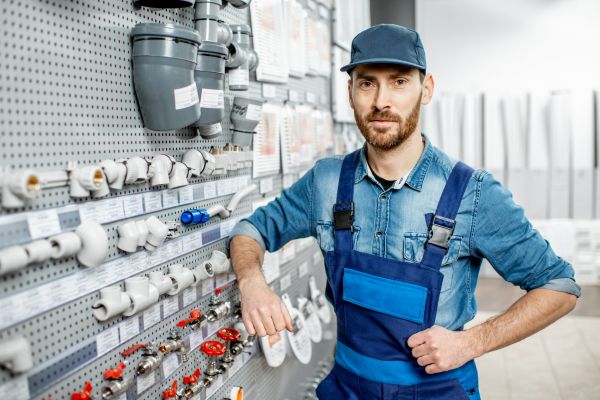 Warehouse Plumbing Repair in Marysville