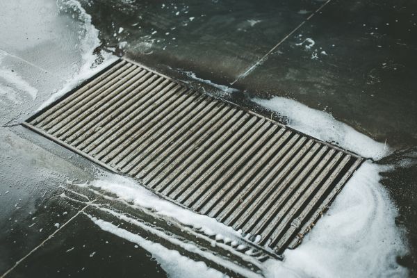 Garage Drainage Installation in Marysville