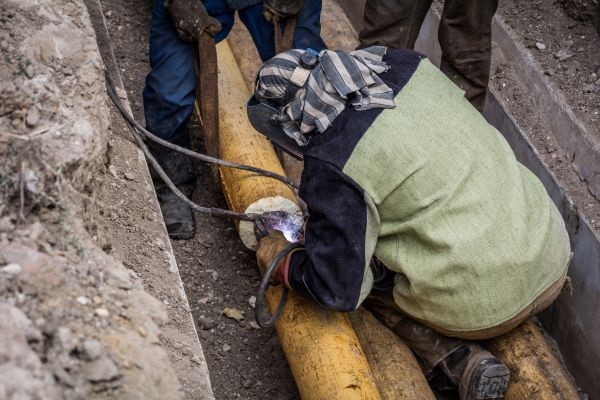 Pipe Rupture Repair in Marysville
