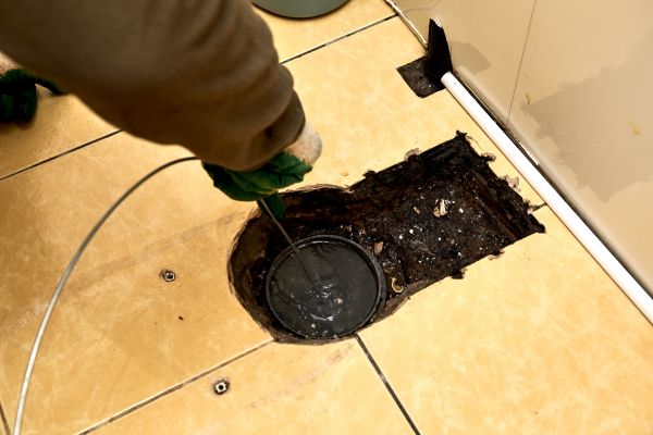 Toilet Drain Repair in Marysville