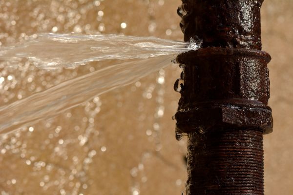 Busted Pipe Repair in Marysville