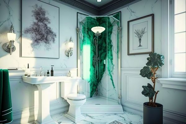Pedestal Sink Installation in Marysville