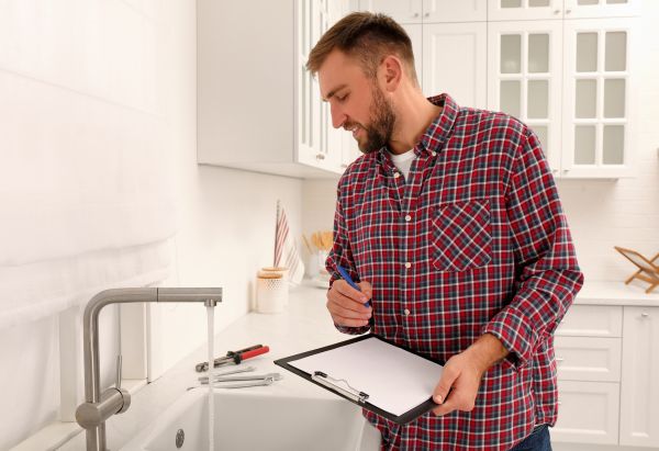 Kitchen Tap Replacement in Marysville