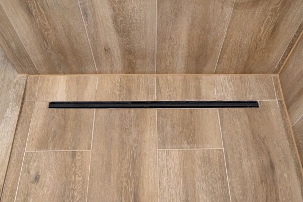 Linear Drain Installation in Marysville