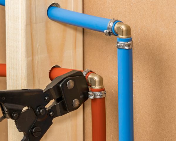 Pex Piping Installation in Marysville