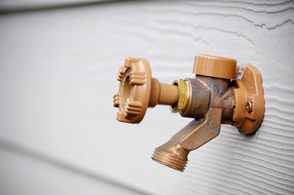 Outdoor Spigot Installation in Marysville