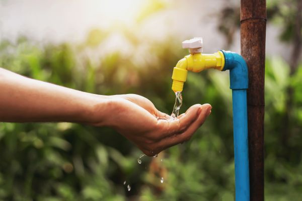 Outdoor Water Tap Installation in Marysville