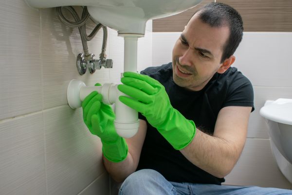 Sink Pipe Repair in Marysville