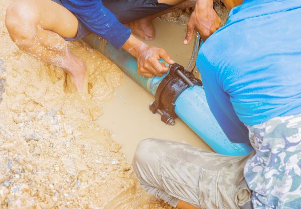 Cracked Plumbing Repair in Marysville
