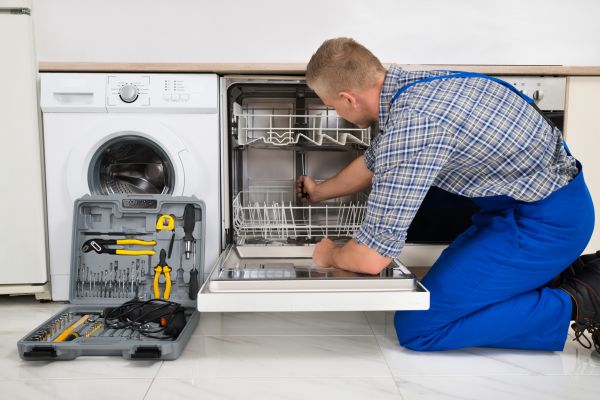 Dishwasher Pipe Repair in Marysville