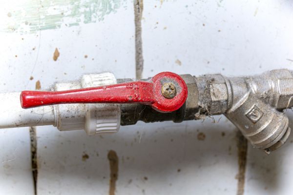 Shut Off Valve Replacement in Marysville