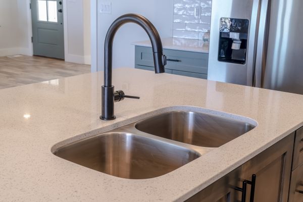 Double Basin Sink Installation in Marysville