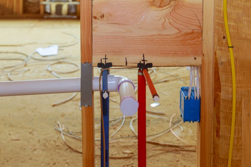 Pex Plumbing Installation