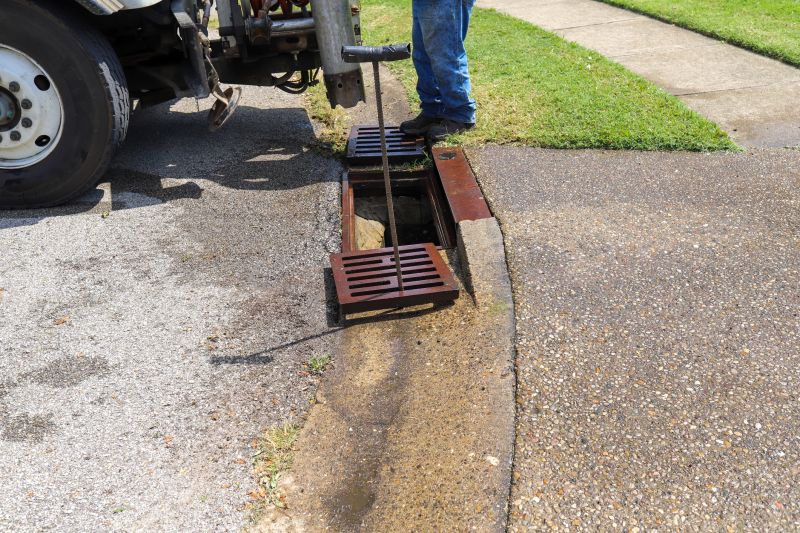 Unclogging a Drain